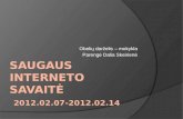 Saugaus interneto savait ė 2012.02.07-2012.02.14