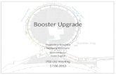 Booster Upgrade