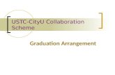USTC-CityU Collaboration Scheme