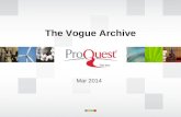 The Vogue Archive