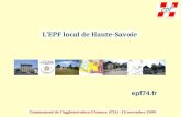L’EPF local de Haute-Savoie