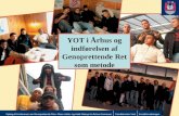 Oplæg til Konference om Genoprettende Ret v Rene Juhler og Heidi Alstrup fra Århus Kommune