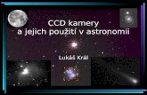 CCD kamery a jejich použití v astronomii