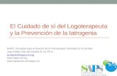 El Cuidado de sí del Logoterapeuta y la Prevención de la Iatrogenia