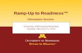 Ramp-Up to Readiness™