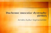 Duchenne muscular dystrophy (DMD)