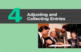 Adjusting and Collecting Entries