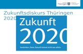 Zukunftsdiskurs Thüringen 2020