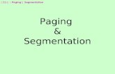Paging  & Segmentation