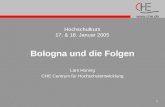 Bologna und die Folgen