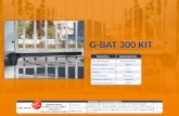 G-BAT 300 KIT