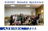 AIESEC Banská Bystrica