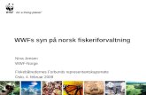 WWFs syn på norsk fiskeriforvaltning