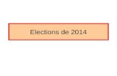 Elections de 2014