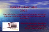 KARBAN-TARTUNK 2013