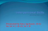Interpersonal Skills ( Sumarni Bayu Anita, S.Sos,  M.A )