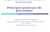 Risque infectieux en rééducation fonctionnelle  Principes généraux de prévention