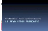 LA  Révolution française