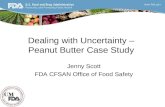 Dealing with Uncertainty – Peanut Butter Case Study