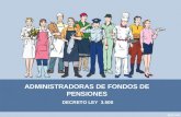 ADMINISTRADORAS DE FONDOS DE PENSIONES