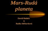 Mars-Rudá planeta