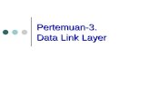 Pertemuan-3. Data Link Layer