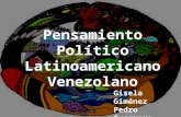 Pensamiento Político Latinoamericano Venezolano