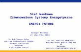 Sieć Naukowa Zrównoważone Systemy Energetyczne ENERGY FUTURE
