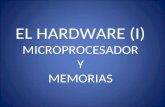 EL HARDWARE (I) MICROPROCESADOR Y MEMORIAS