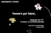 Twente’s got Talent..