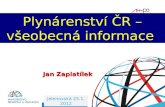 Plynárenství ČR – všeobecná informace