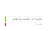 Yulia Karnaukhova Purcella