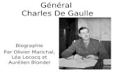Général  Charles De Gaulle