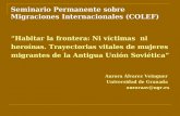 Seminario Permanente sobre Migraciones Internacionales (COLEF)