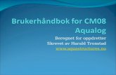 Brukerhåndbok for CM08 Aqualog