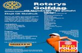 Rotarys Golfdag till förmån för ”En poliofri värld”
