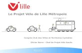 Le Projet Vélo de Lille Métropole