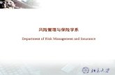 风险管理与保险学系 Department of Risk Management and Insurance