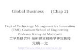 Global Business (Chap 2)