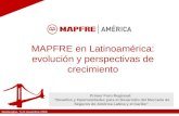 MAPFRE en Latinoamérica: evolución y perspectivas de crecimiento