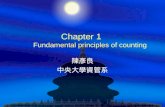 Chapter 1  Fundamental principles of counting