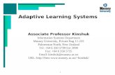 Adaptive Learning Systems