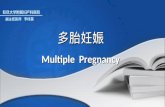 多胎妊娠 Multiple  Pregnancy