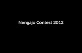 Nengajo  Contest 2012