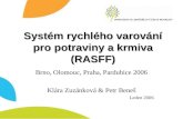 Systém rychlého varování pro potraviny a krmiva  (RASFF)