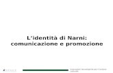 L’identità di Narni: comunicazione e promozione