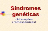 Síndromes genéticas
