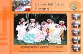 Danzas folclóricas Fresno