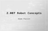 2.007 Robot Concepts