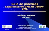 Guía de prácticas Diagramas de UML en ARGO-UML